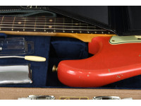 Fender Custom Shop 63 Stratocaster Heavy Relic Aged Fiesta Red Fender Custom Shop 63 Stratocaster Heavy Relic Aged Fiesta Red